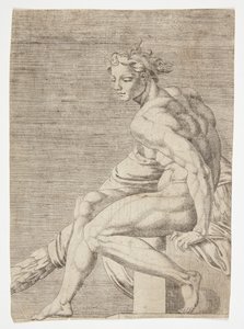 Desnudo de la Capilla Sixtina