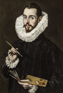 Retrato de Jorge Manuel Theotokopoulos 1578-1631, c.1600-1605