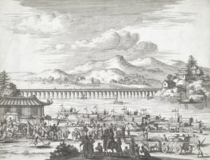 Puente sobre el río Yangtsé