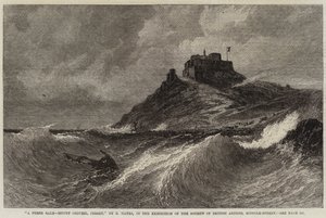 Un viento fresco, Monte Orgueil, Jersey de Edwin Hayes