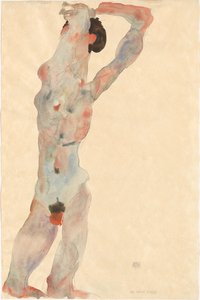 Desnudo masculino, 1912