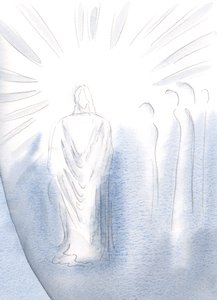 Cristo está oculto detrás de dos velos de Elizabeth Wang