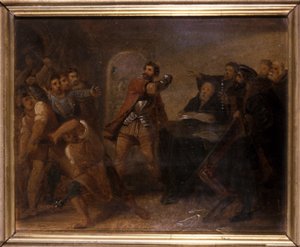 Estudio de Gottfried von Berlichingen