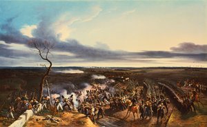 La batalla de Montmirail, 11 de febrero de 1814