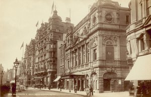 Teatro Dalys y lado norte de Leicester Square, Londres