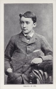 Frederick Delius en 1874