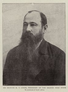 Su Excelencia M.T. Steyn, Presidente del Estado Libre de Orange