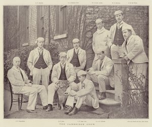 El equipo de Cambridge de English Photographer