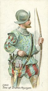 1580, Época de los viajes de Drake
