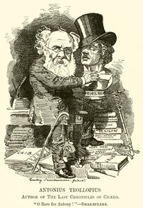 Antonius Trollopius, autor de Las últimas crónicas de Cicerón