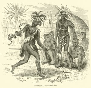 Doctores de lluvia de Bechuana