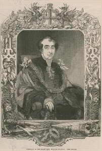 Retrato del Honorable William Magnay, Alcalde