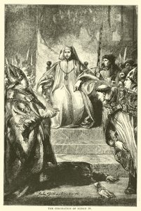 La coronación de Enrique IV