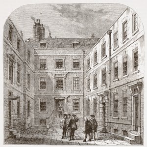 La Casa de la Real Sociedad en Crane Court