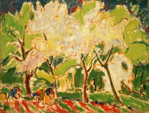 Paisaje de primavera