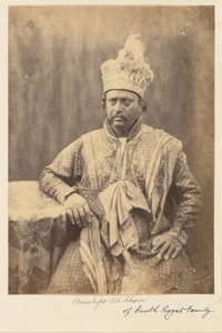 Moostafor Ali Khan de la Familia Real Budh