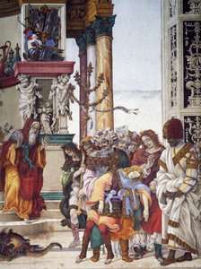 Historias de San Juan, por Filippino Lippi