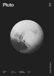 Plutón : Fechas de los Planetas Mínimos, 2023 (digital)