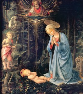 Adoración del Niño del Palazzo Medici