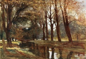 El Paseo de los Poetas en Eton