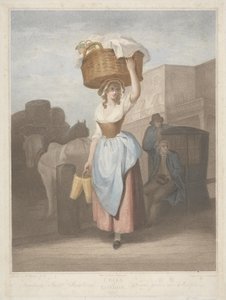 Fresas, fresas dulces, grabado por Giovanni Vendramini (1769-1839) 1795