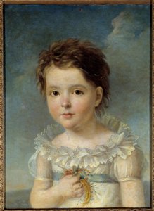 Retrato de la Reina Hortensia de Beauharnais (1783-1837) niña