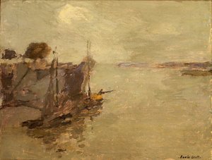 Barcos pesqueros de Honfleur no. 2, s.f.