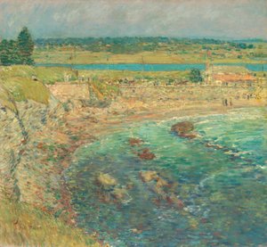 Playa de Bailey, Newport, Rhode Island, EE.UU., 1901