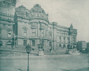 París: Lado Sur de la Ópera