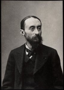 Retrato de Fernand Cormon (1845-1924), pintor francés