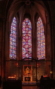 Vista de la Capilla de los Mártires