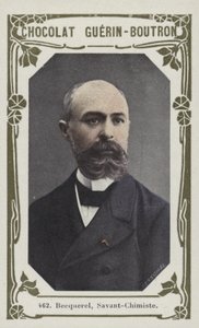 Becquerel, Científico-Químico