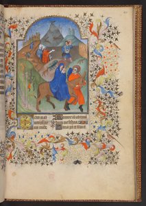 Libro de Horas, Add MS 32454 f.41r, Francia