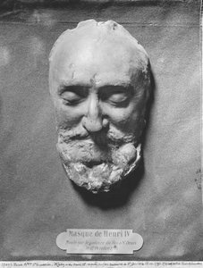 Máscara mortuoria de Enrique IV de Francia