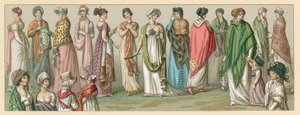 Traje de Francia XVIII-XIX
