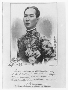 Khai Dinh (litografía)