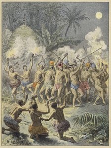Pilou, danza tradicional kanak, Nueva Caledonia