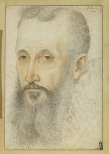 Retrato de George Talbot, 6º Conde de Shrewsbury