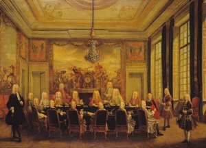 El Consejo de Regencia para la Minoría de Luis XV (1710-74) 16 de septiembre de 1715