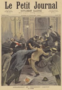 El asesinato del presidente Carnot
