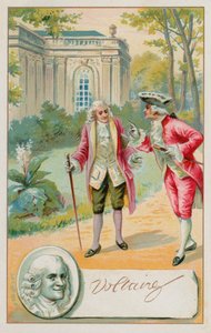 Voltaire, escritor, historiador y filósofo de la Ilustración francesa (1694-1778)