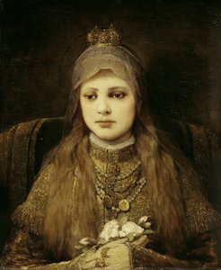 Que Santa Isabel de Niña