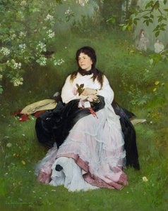 Un cuento de hadas de primavera