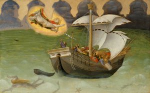 San Nicolás rescata el barco de la tempestad