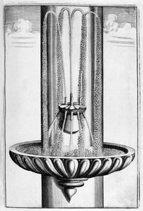 Diseño de fuente ornamental, 1664