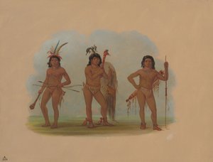 Tres indios Zurumati