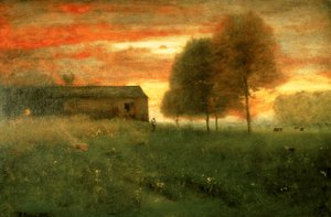 Atardecer, Montclair, 1892