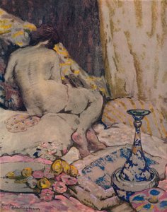 El jarrón persa, c. 1916