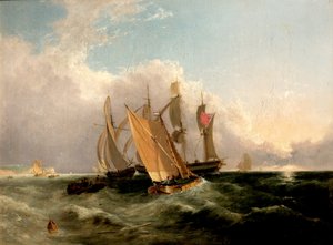 Escena Marina, 1827