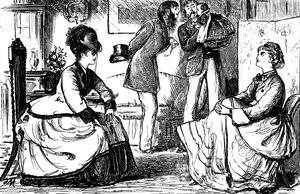 Parejas inglesas de clase alta